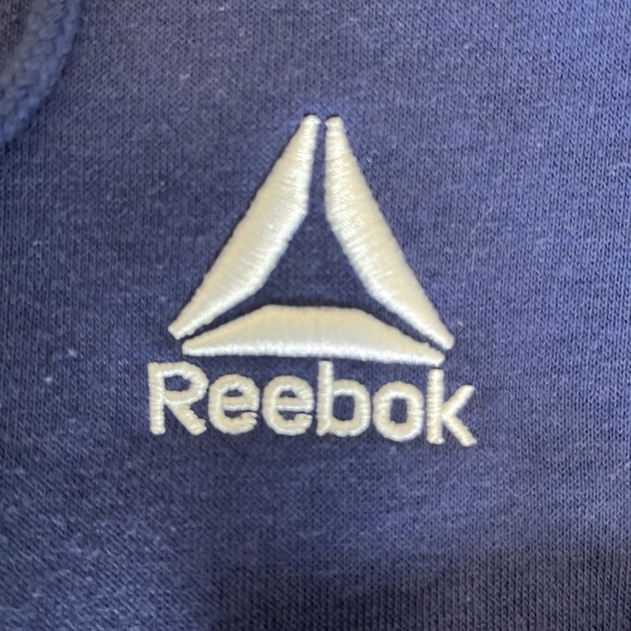 REEBOK || Blue Hoodie - Picture 6 of 8